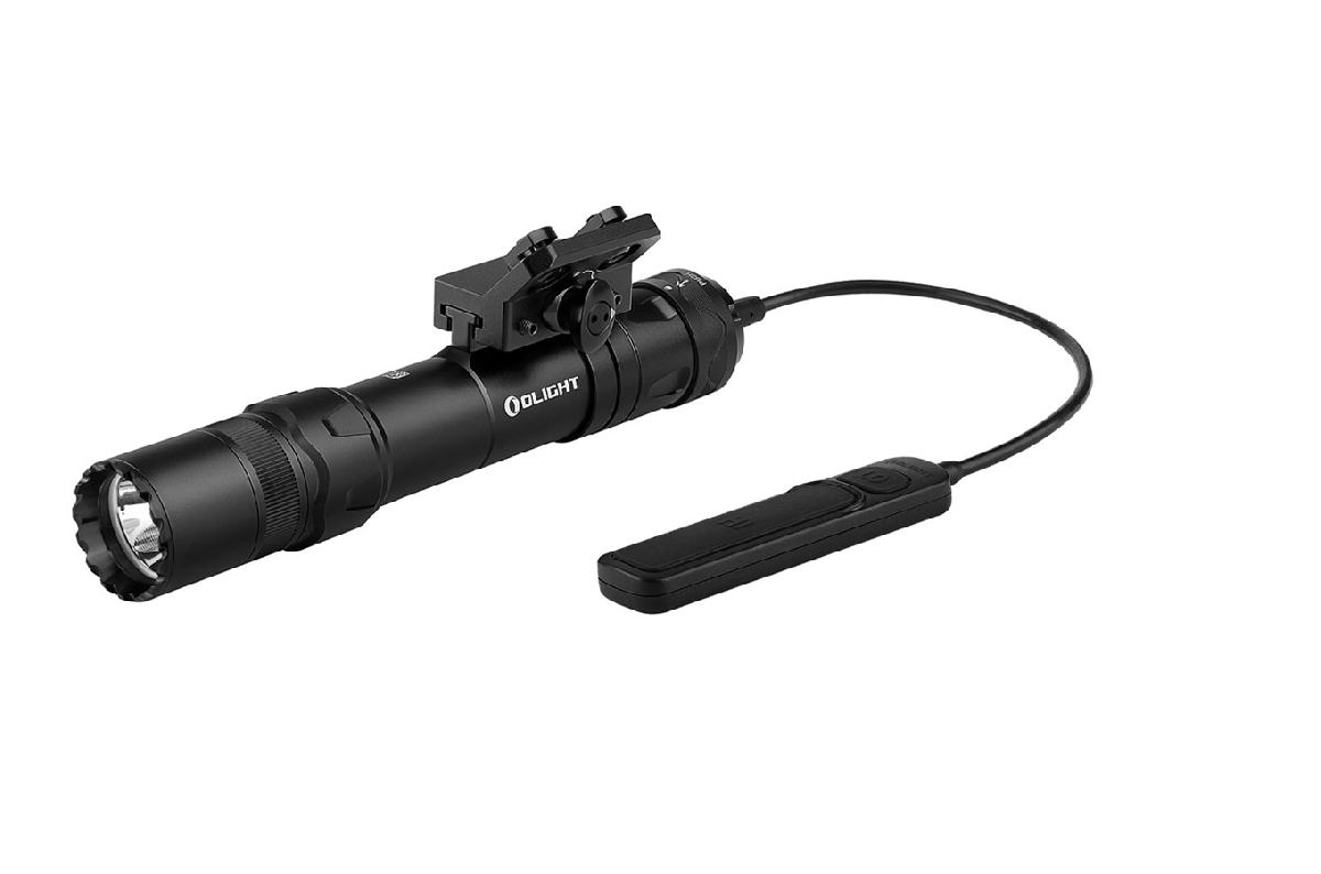 Olight Odin Tactical Lamp voor op Wapen 1500Lumen Met Groene Laser (16cm)-1606-a